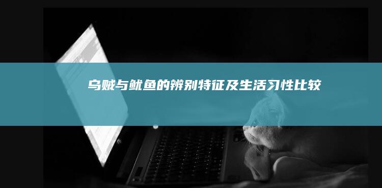 乌贼与鱿鱼的辨别特征及生活习性比较